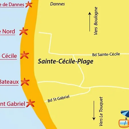 Cosy Avec Vue Sur La A - 46 M² * Camiers